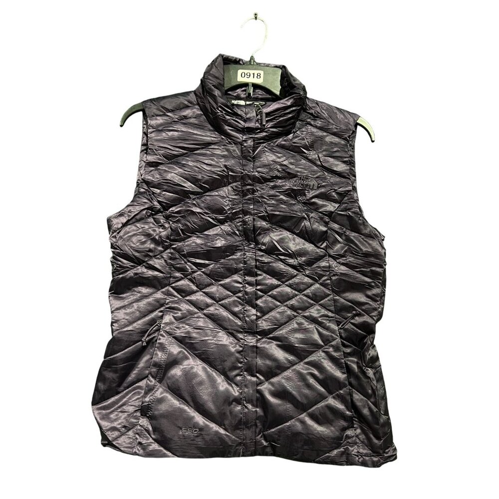 Womens north face 550 puffer vest size small